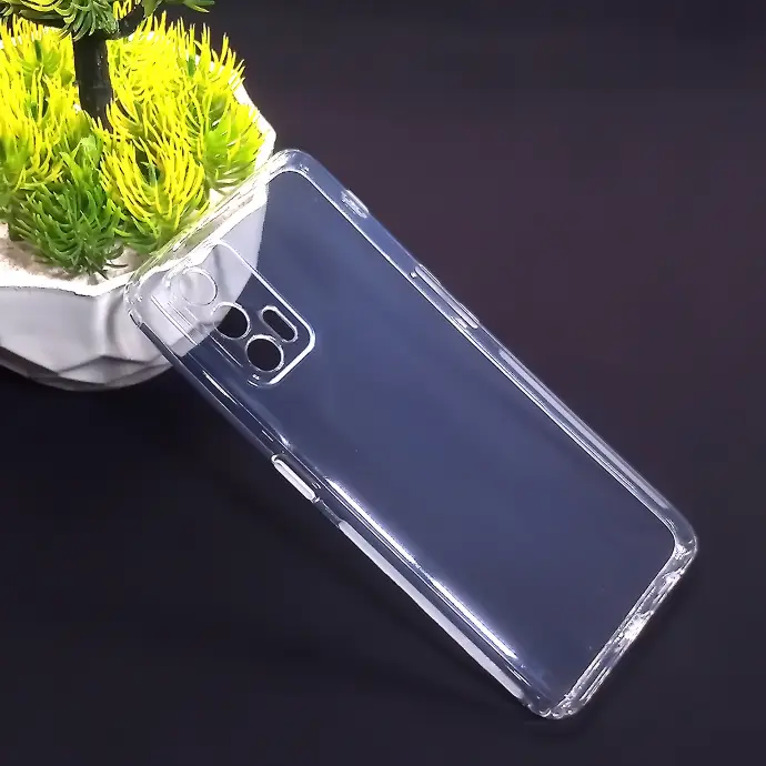 Oppo Realme GT Neo|Realme Q3 Pro 5G|Realme X7 Max|Realme GT Dust Plug TPU|Transparent Back Case
