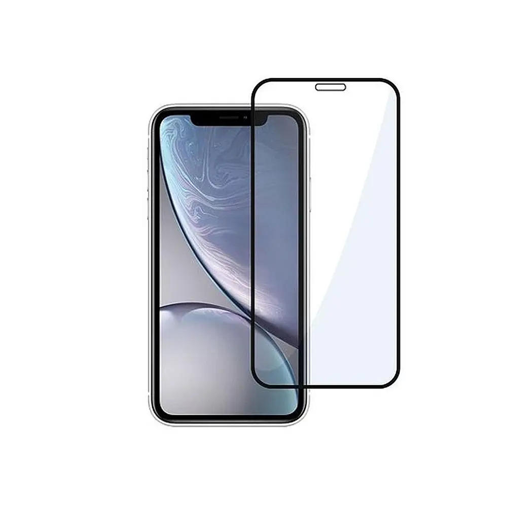 iPhone XR/11 Premium Tempered Glass Protector - Scratch & Glare Resistant