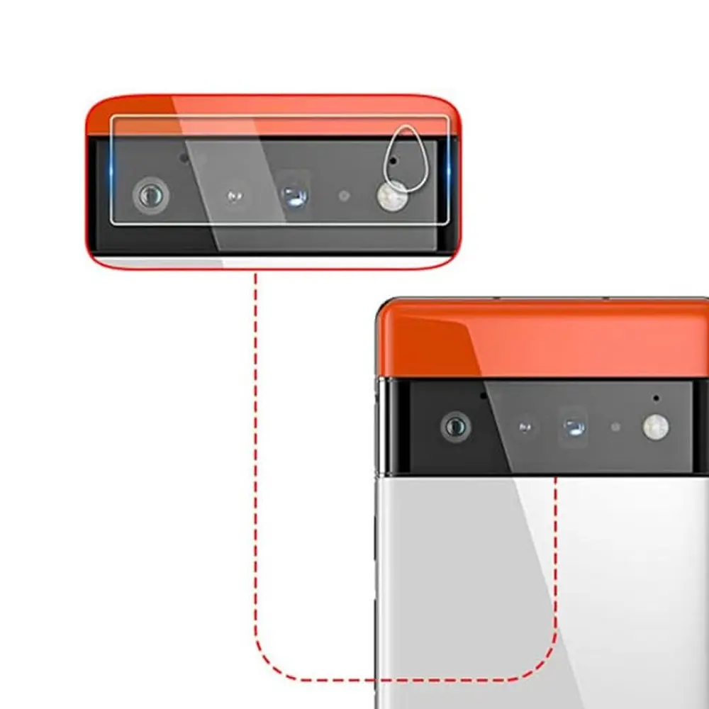 Google Pixel 6 Pro 9H Camera Glass - Ultimate Lens Protection