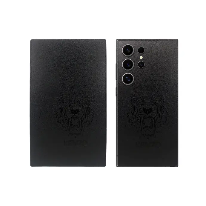 Leather Mobile Back Customize Skin ( Kenzo)