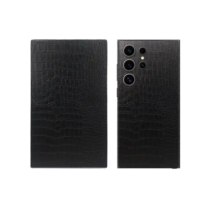 Leather Mobile Back Customize Skin (Crocodile)