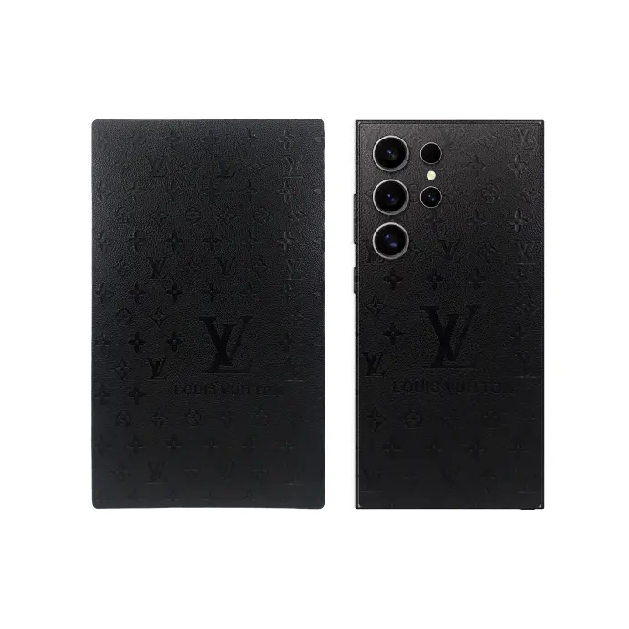 Leather Mobile Back Customize Skin (LOUIS VUITTON)