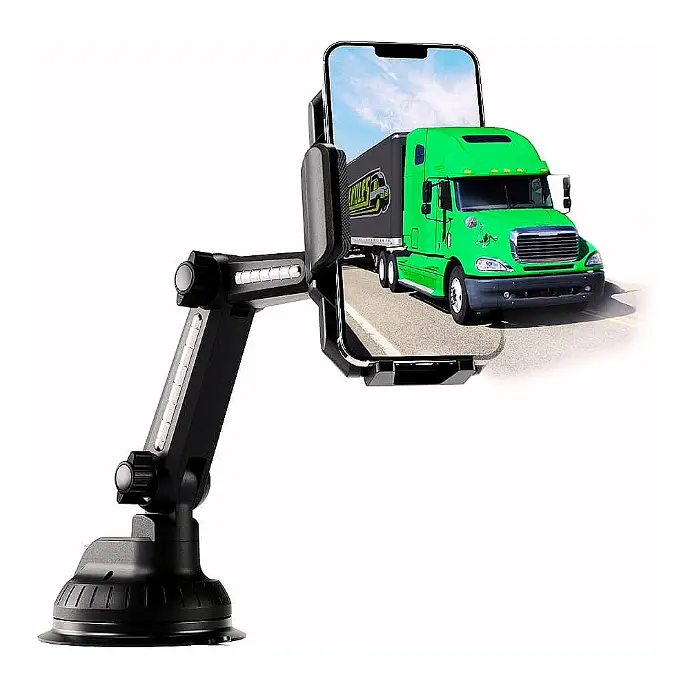 [MH5C-3] Open Closed Lock For Movement Mobile Holder For Dashboard & Mirror Of Car