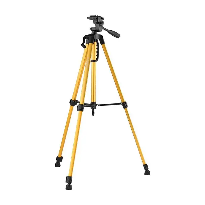 [TRIPOD4F-4] 3366 High-Quality Tripod Stand for Mobile - 4FT Adjustable Design