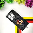 Tecno Spark 20C|Spark Go 2024|Pop 8|Hot 40i|Smart 8|Smart 8 Plus|Smart 8 Pro Santa Barbara Polo Back Case (Black)