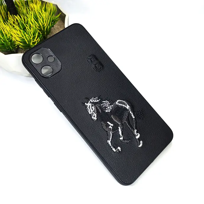 [PO43BSA05-2-2] Samsung A05 Santa Barbara Polo Back Case (Black)