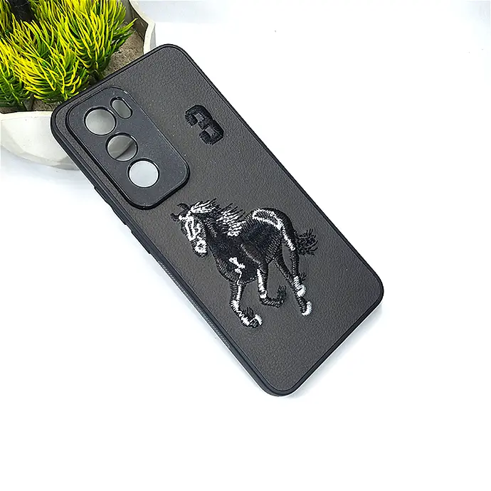 Oppo Reno 12 Santa Barbara Polo Back Case (Gray)