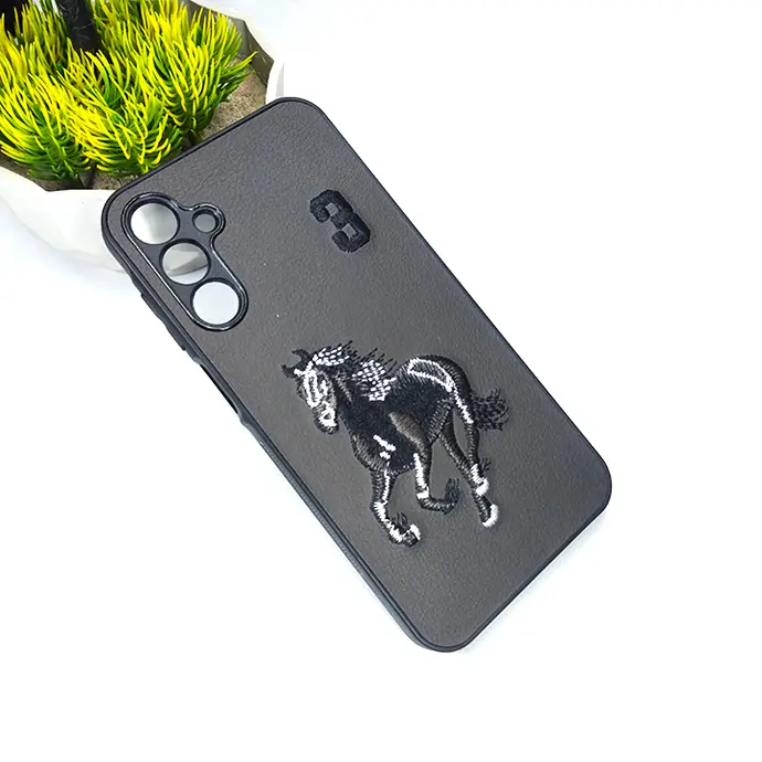 Samsung Galaxy A15 4G|5G Santa Barbara Polo&Racquet Club Back Case (Gray)