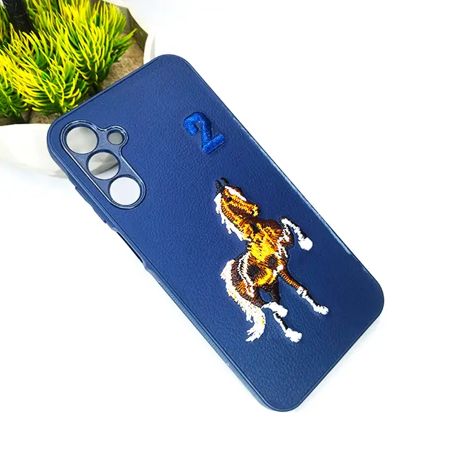Samsung Galaxy A15 4G|5G Santa Barbara Polo&Racquet Club Back Case (Navy Blue)