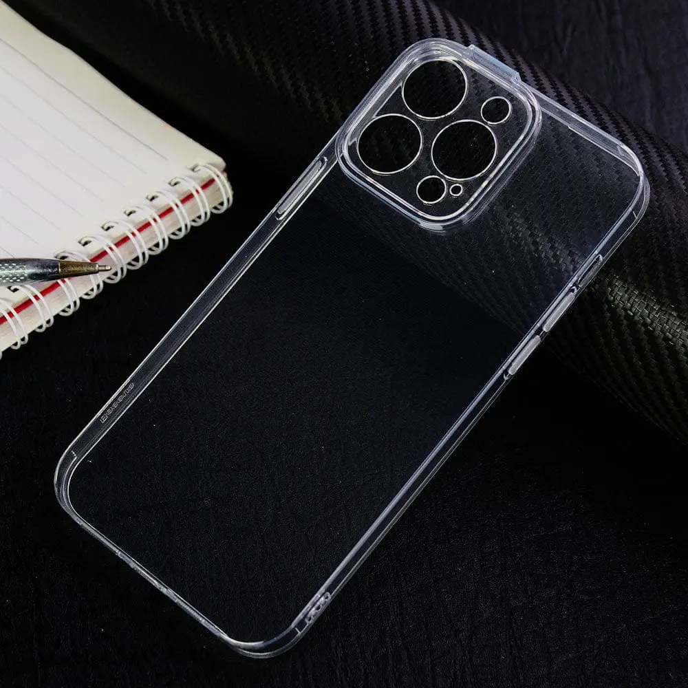 iPhone 14 Pro Max SPACE (TPU) Transparent Back Case