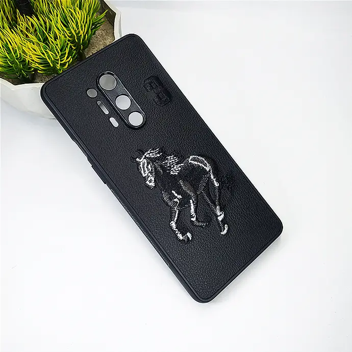OnePlus 8 Pro Santa Barbara Polo Back Case (Black)