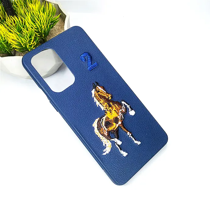 [PO43B1PL9-2-17] OnePlus 9 Santa Barbara Polo Back Case (Navy Blue)