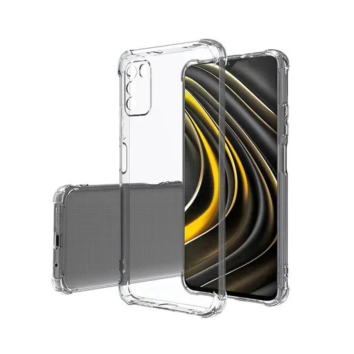 Redmi Poco M3 1.5mm TPU Case Mobile Pouch 