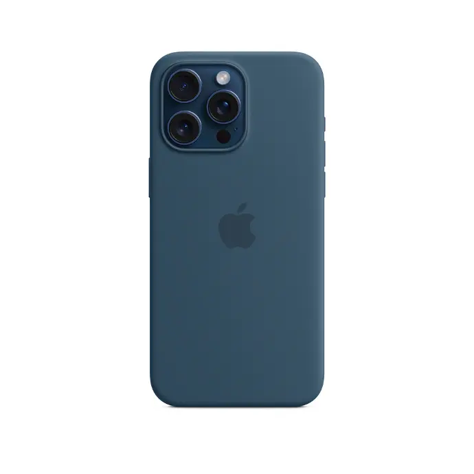 iPhone 16 Pro Max Original Official Back Case (Navy Blue)