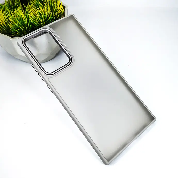 Samsung Galaxy Note 20 Ultra 3D Creative Matte Back Case (Natural Titanium)