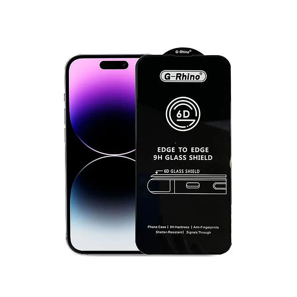[PL6IP16PMX-6-2] iPhone 16 Pro Max G-Rhino Tempered Glass - Ultimate Screen Protection