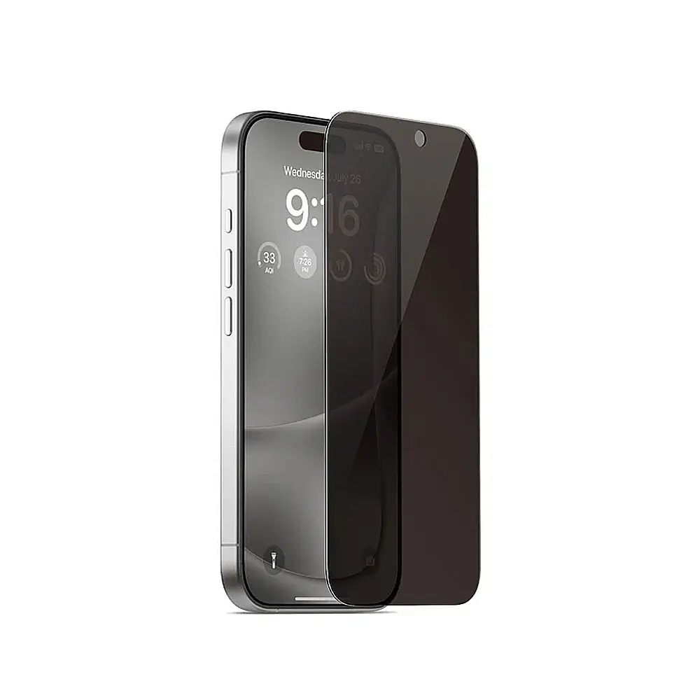 [PL13IP16PMX-6-2] iPhone 16 Pro Max G-Rhino Privacy Glass - Ultimate Screen Protection