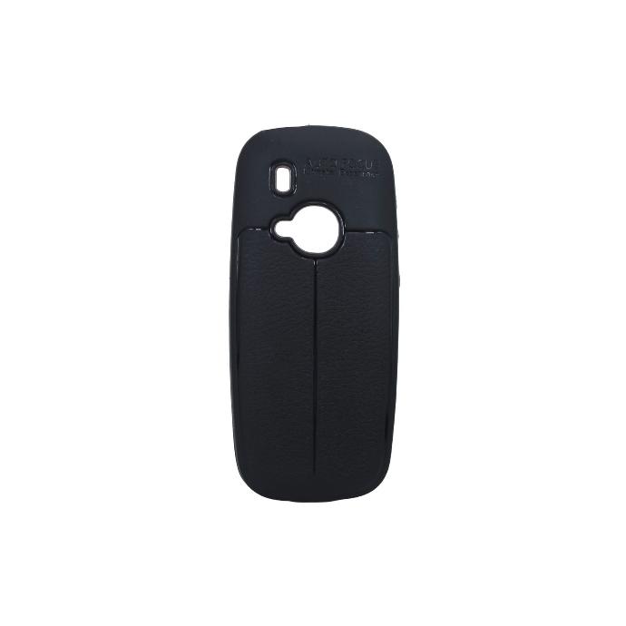 Nokia 3310 Soft Silicone Back Case (Black)