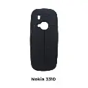 Nokia 3310 Soft Silicone Back Case (Black)