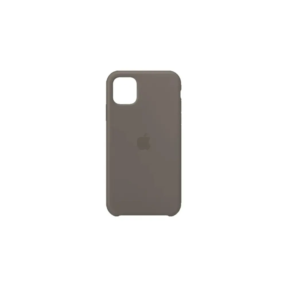 iPhone 13|iPhone 14 Original Official Soft Silky Back Case (Titanium)