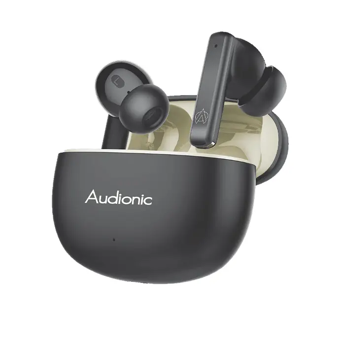 Audionic Airbud 495 Quad Mic, ENC Wireless Earbuds
