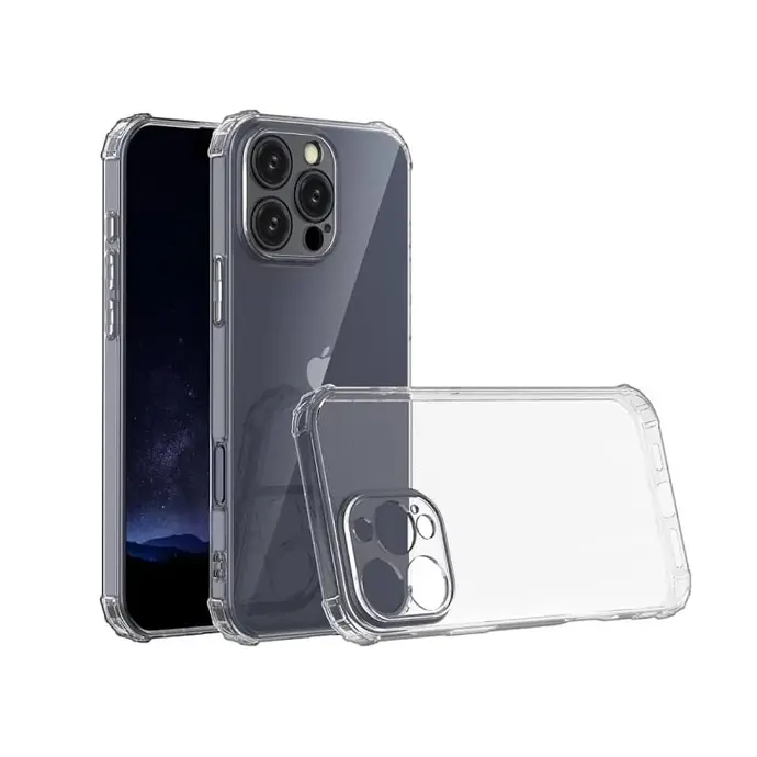 iPhone 16 Pro 1.5 mm Tpu|Transparent Back Case