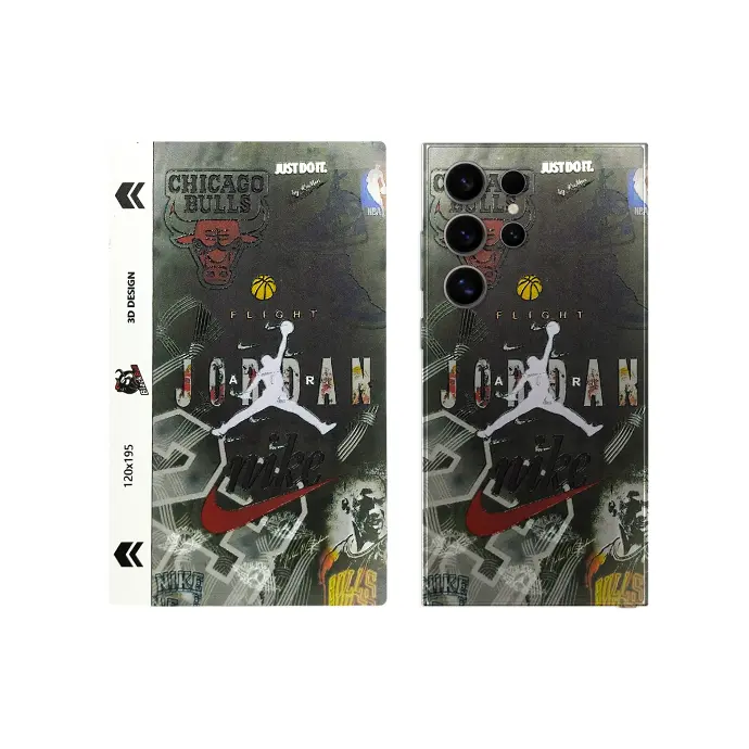 3D Printed Mobile Back Customize Skin (Jordan)