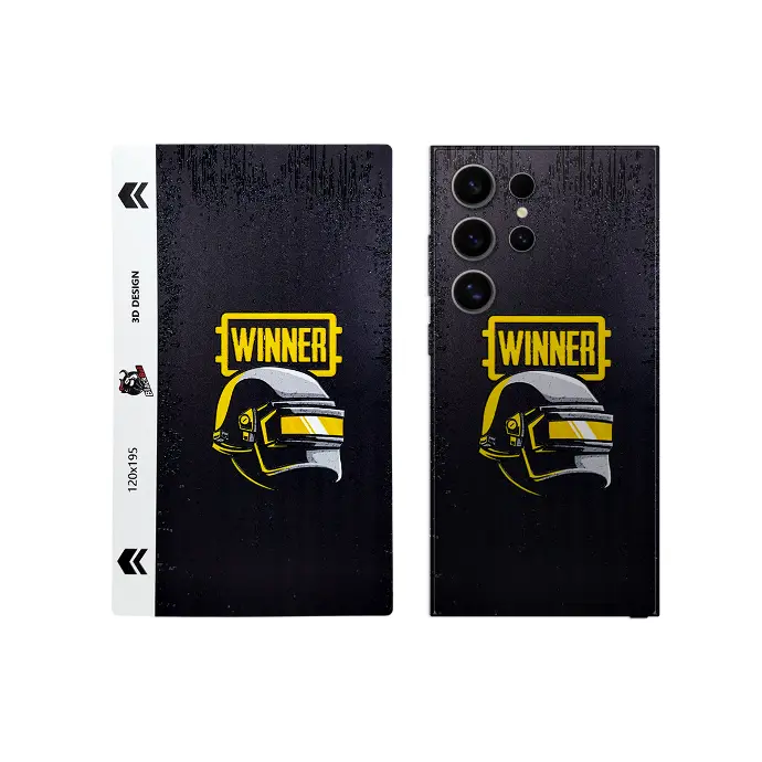 3D Printed Mobile Back Customize Skin (Winner)