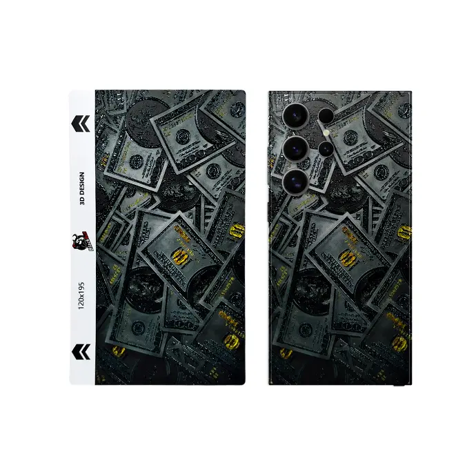 3D Printed Mobile Back Customize Skin (Dollar)