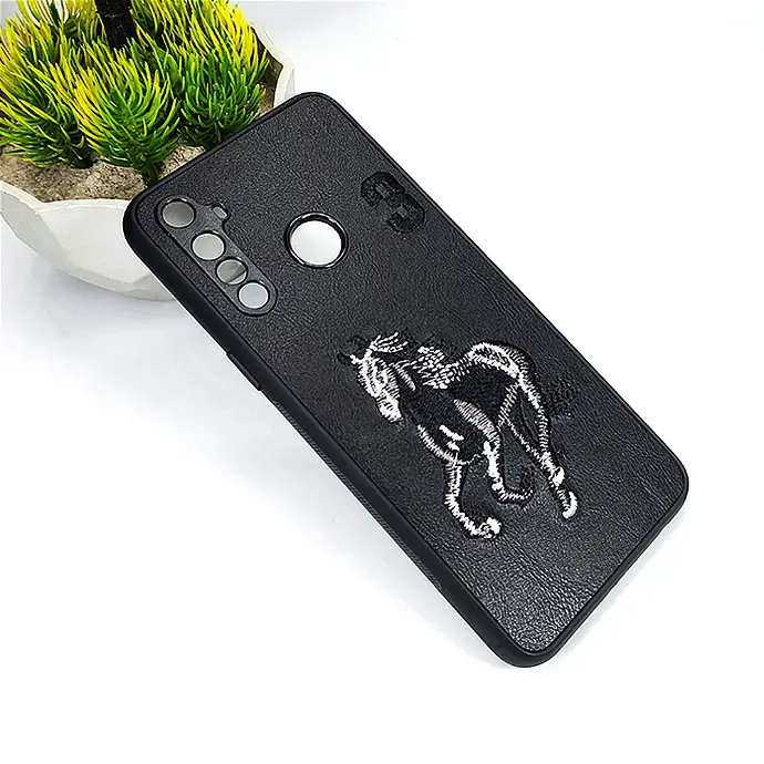 Oppo Realme 5|5i|6i|5S Santa Barbara Polo&Racquet Club Back Case (Black)