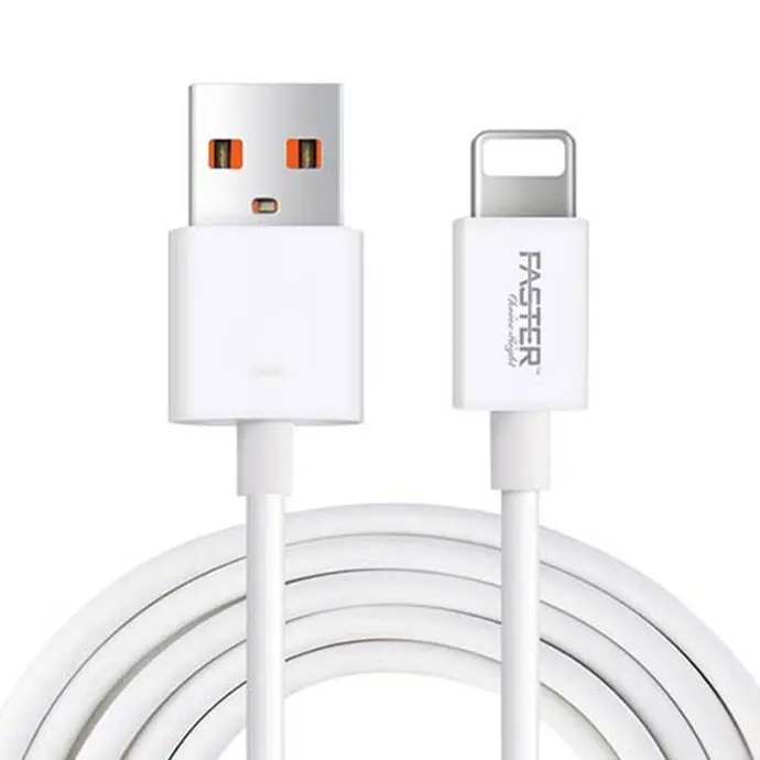 Faster 0.3 USB to iPhone Fast Charging Data Cable - DCL3FSTR9-1 | 1 Meter Length