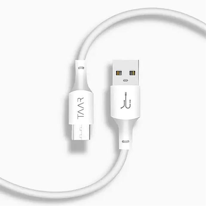 Taar Charge Up Micro Fast Charging Data Cable - 1 Meter Length