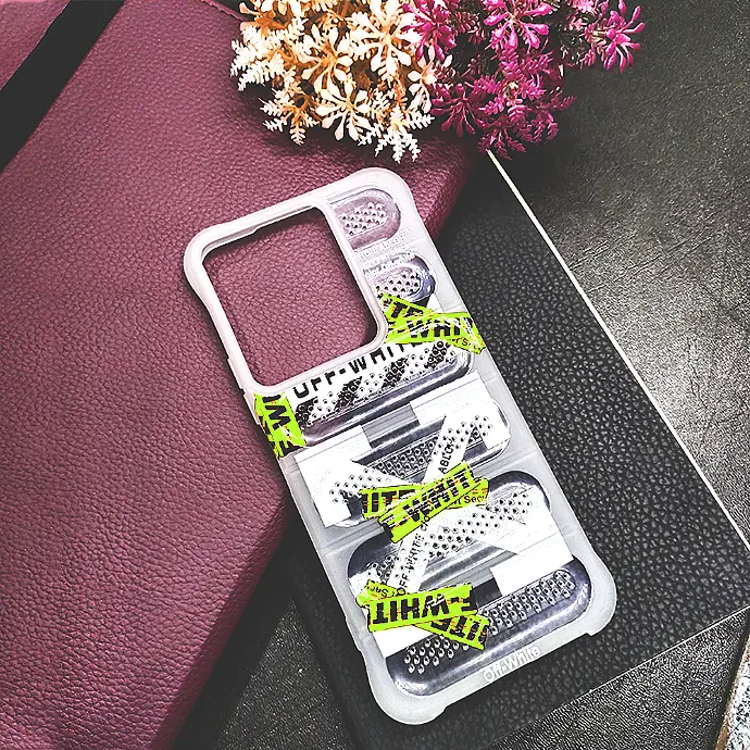 Vivo Y36 Colour Printed Silicone Cooling Mesh Back Case (Crystal)