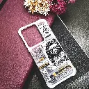  Vivo Y17S Colour Printed Silicone Cooling Mesh Back Case (Crystal)