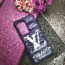 Vivo Y100 4G Purple Colour Printed Silicone Cooling Mesh Back Case