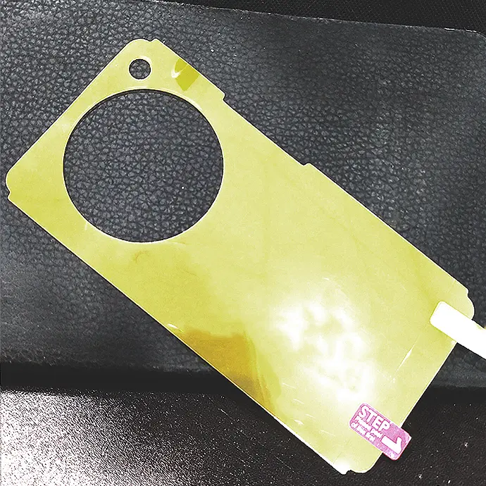 [PL10IZRO40-1] Infinix Zero 40 Korean Back Jelly Sheet - Stylish & Durable Protection