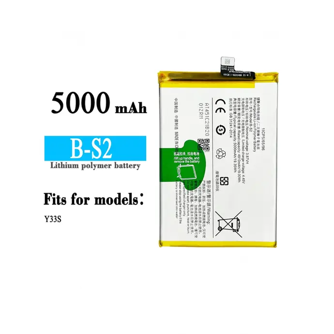Vivo Y33s Battery Replacement - BT VIY33S-5 for Optimal Performance