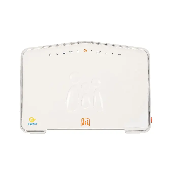 Fiber Wifi Router E-Pon HS814C5 With Charger | Lot Item
