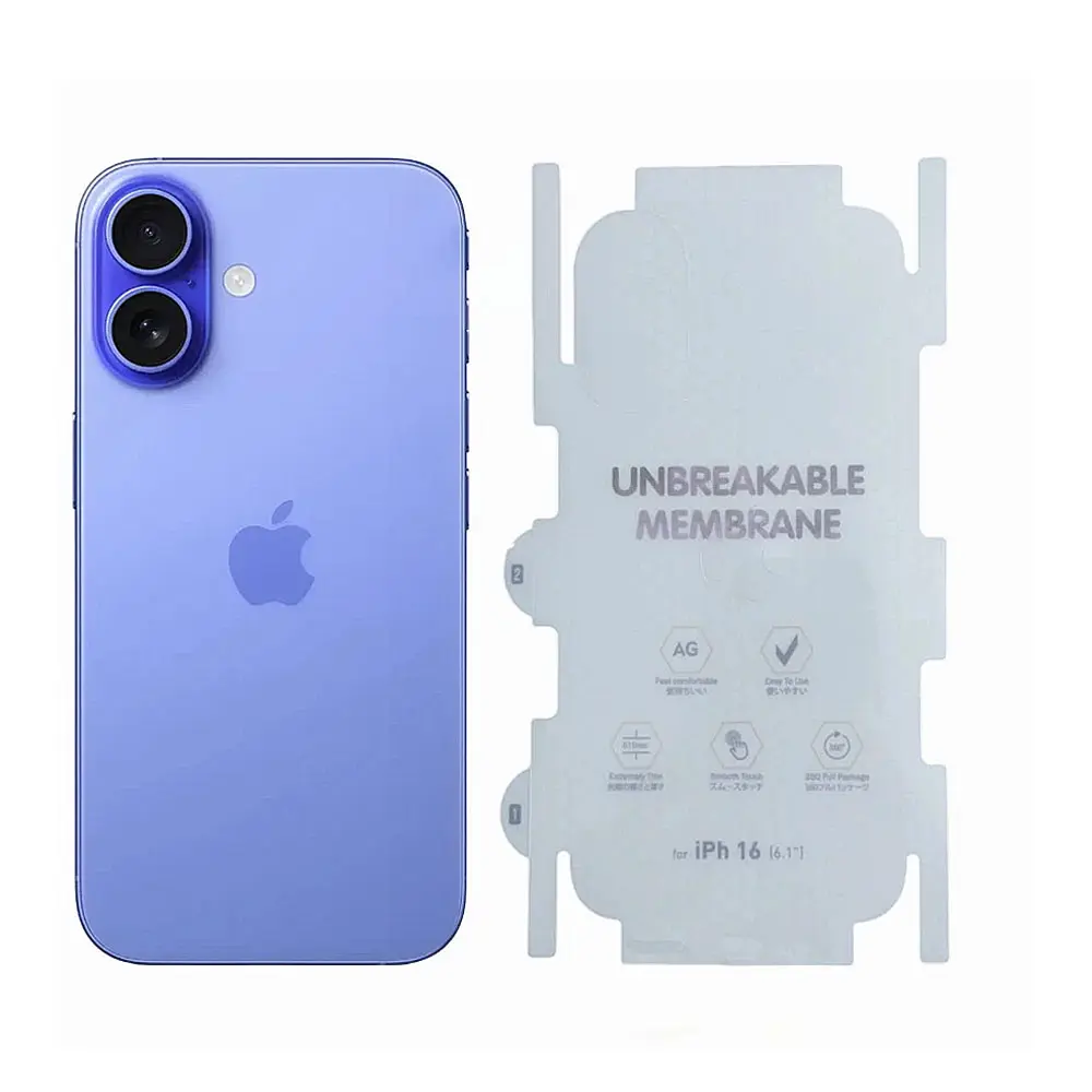 iPhone 16 360° Unbreakable Membrane Sheet - Complete Protection