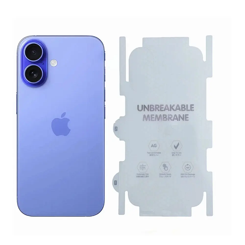 iPhone 16 Plus 360° Unbreakable Membrane Sheet - Ultimate Protection