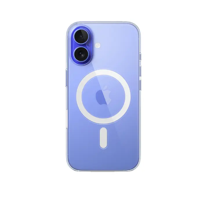 iPhone 16 Magnetic Magsafe Wirelees Transparent Back Case