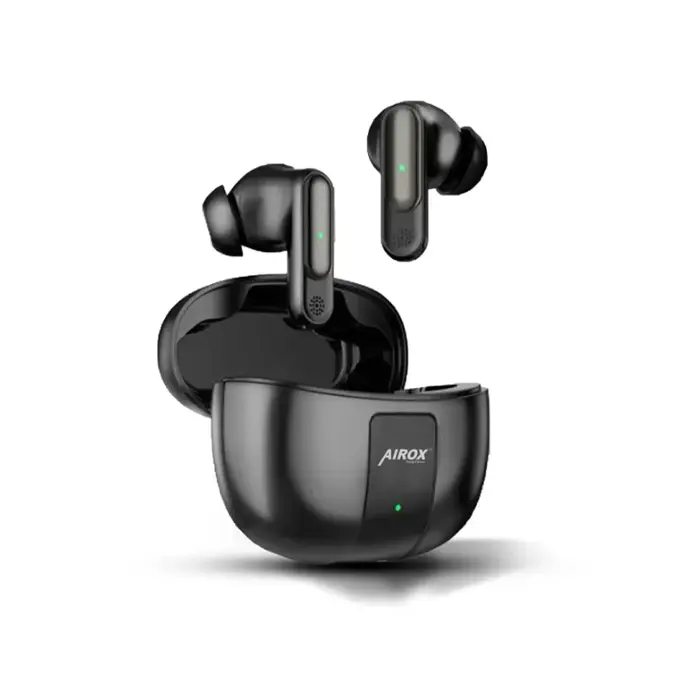 Airox E-8 TWS Wireless Earbuds - HD Sound, Long Battery Life