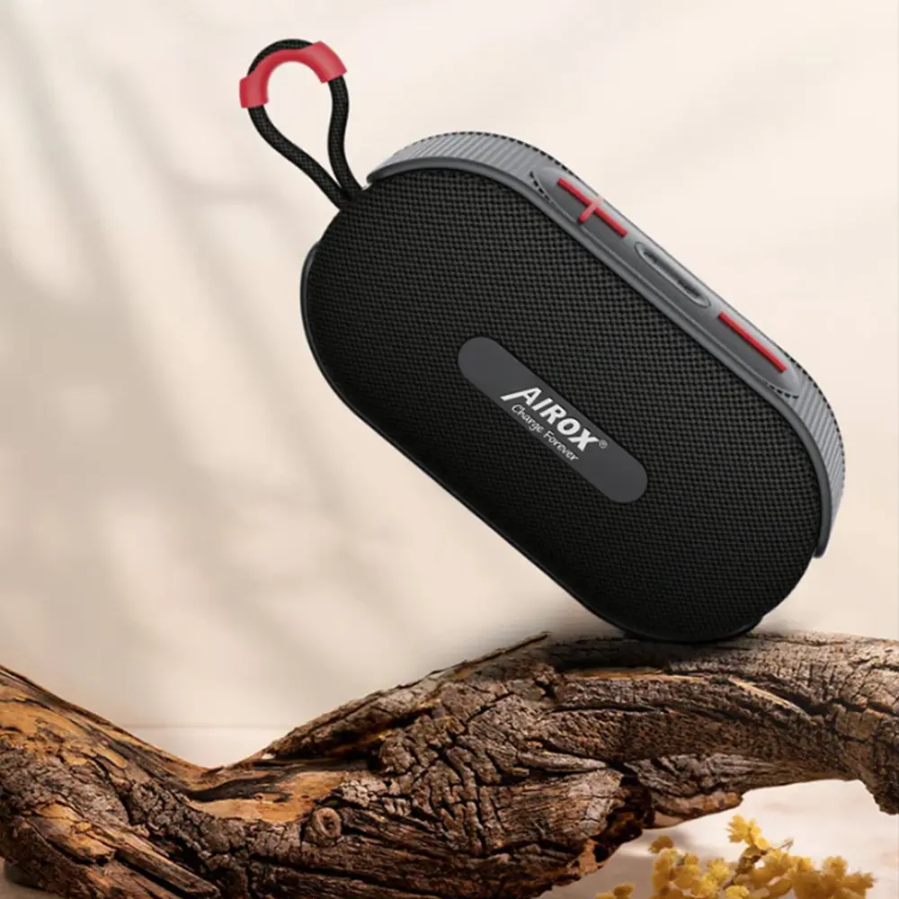 Airox SP-04 Beat Boxed Bluetooth Speaker - Full Bass Portable Sound