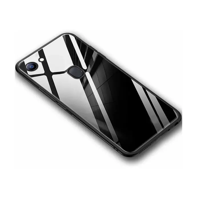 Oppo F7 Youth|Oppo A3 Dust Plug Transparent Back Case