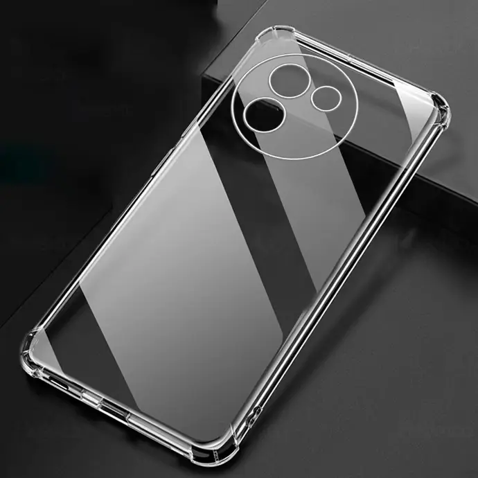 Vivo V30e 5G 1.5mm TPU|Transparent Back Case