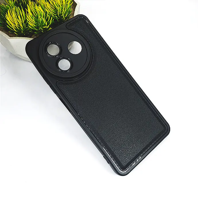 iTel S24 4G Soft Silicone Back Case (Black)