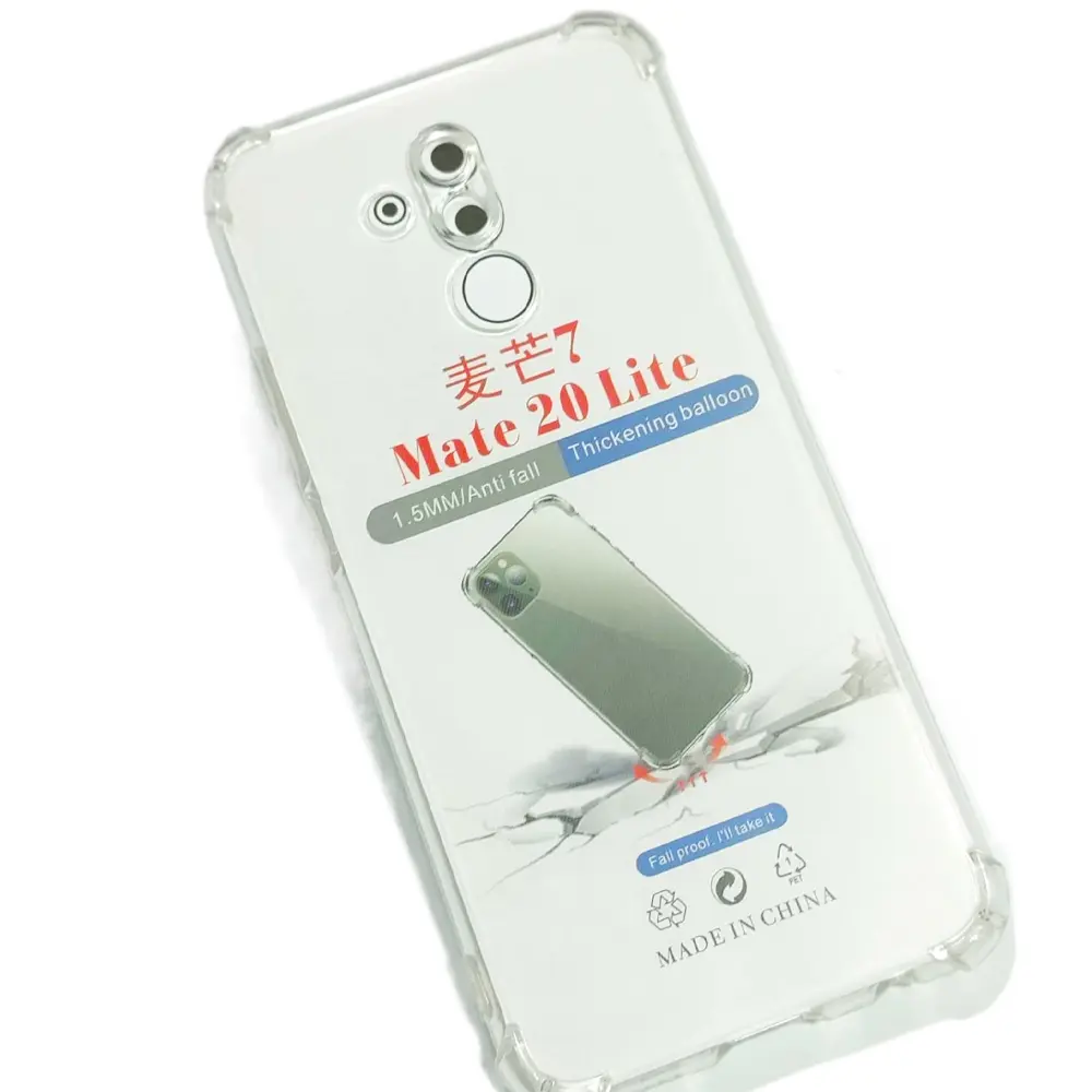 Huawei Mate 20 Lite 1.5 MM TPU|Transparent Back Case