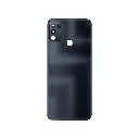 Infinix Hot 10 Play Only Back (Black)