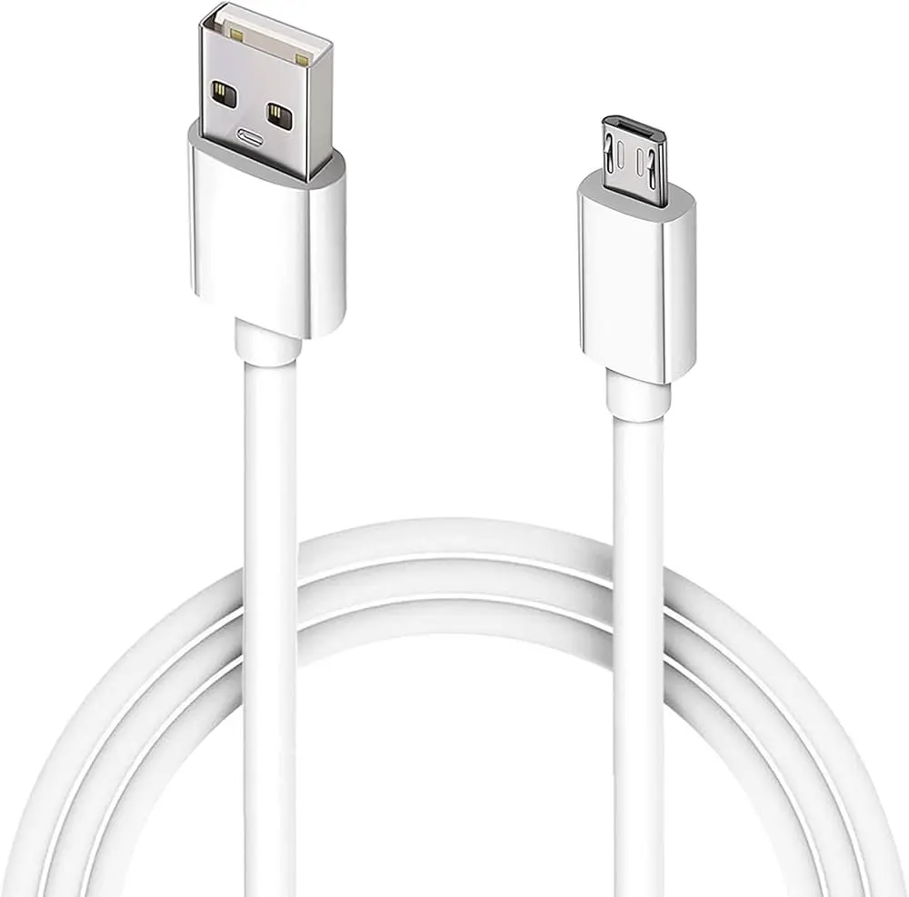 Faster USB to Micro Fast Charging Data Cable - 0.3m Length
