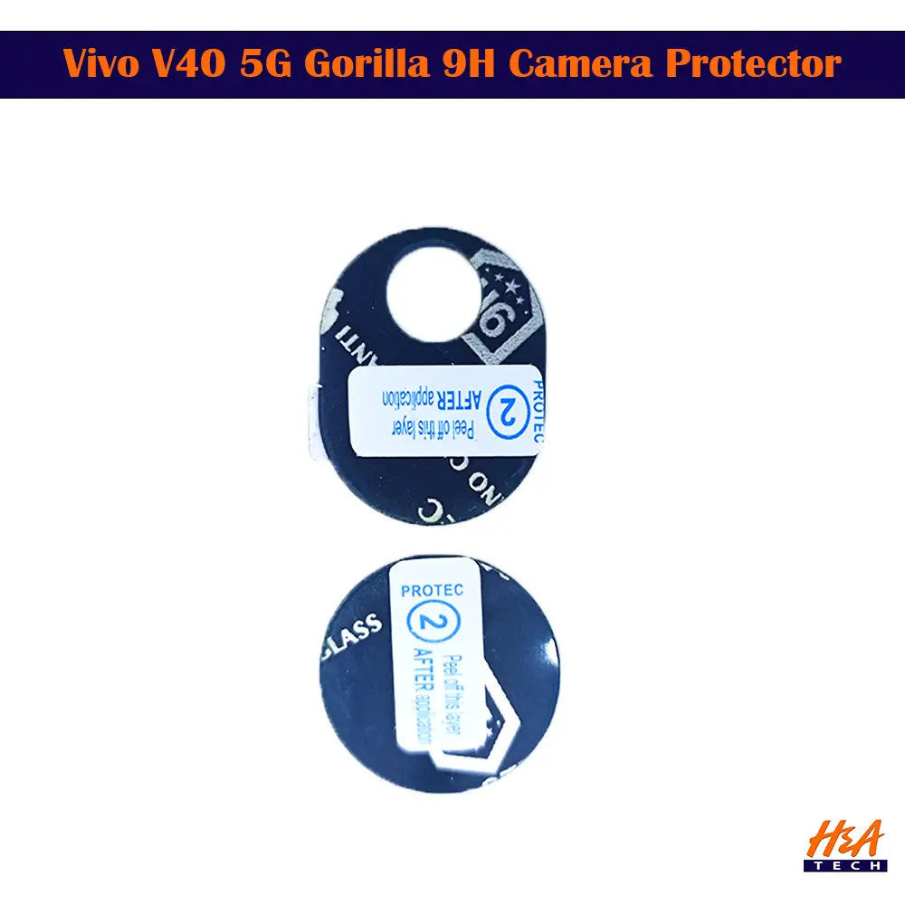Vivo V40 5G Gorilla 9H Camera Protection - Ultimate Lens Shield